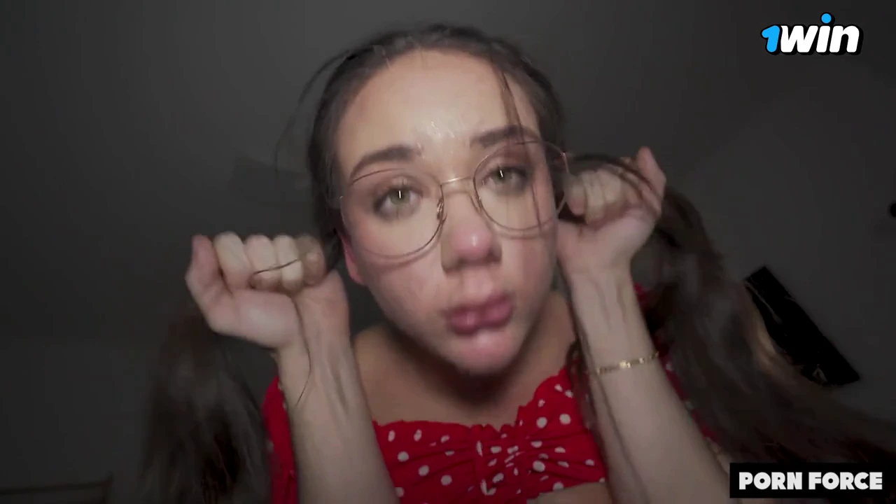 Vixi Rafi's rough threesome and her transformation from an innocent cutie to a wild slut. porn video