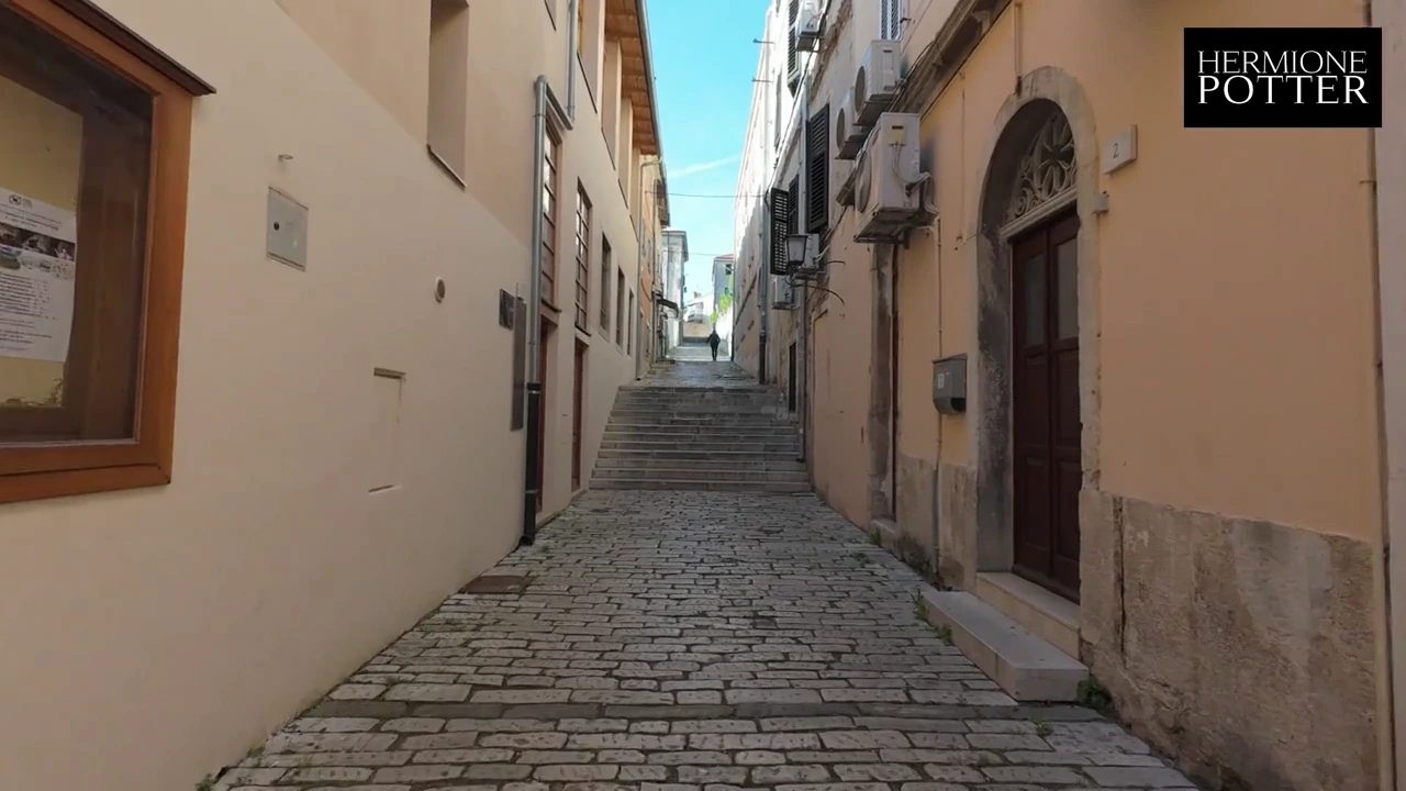 A tour of Pula, Croatia for the mature audience porn video