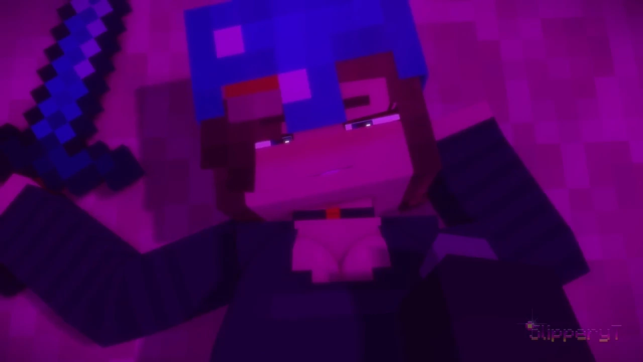Minecraft hentai Jenny's strange journey 5 porn video