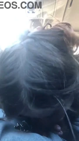 My bisexual best friend gives me a sensual blowjob on the road until she receives a creamy finish porn video