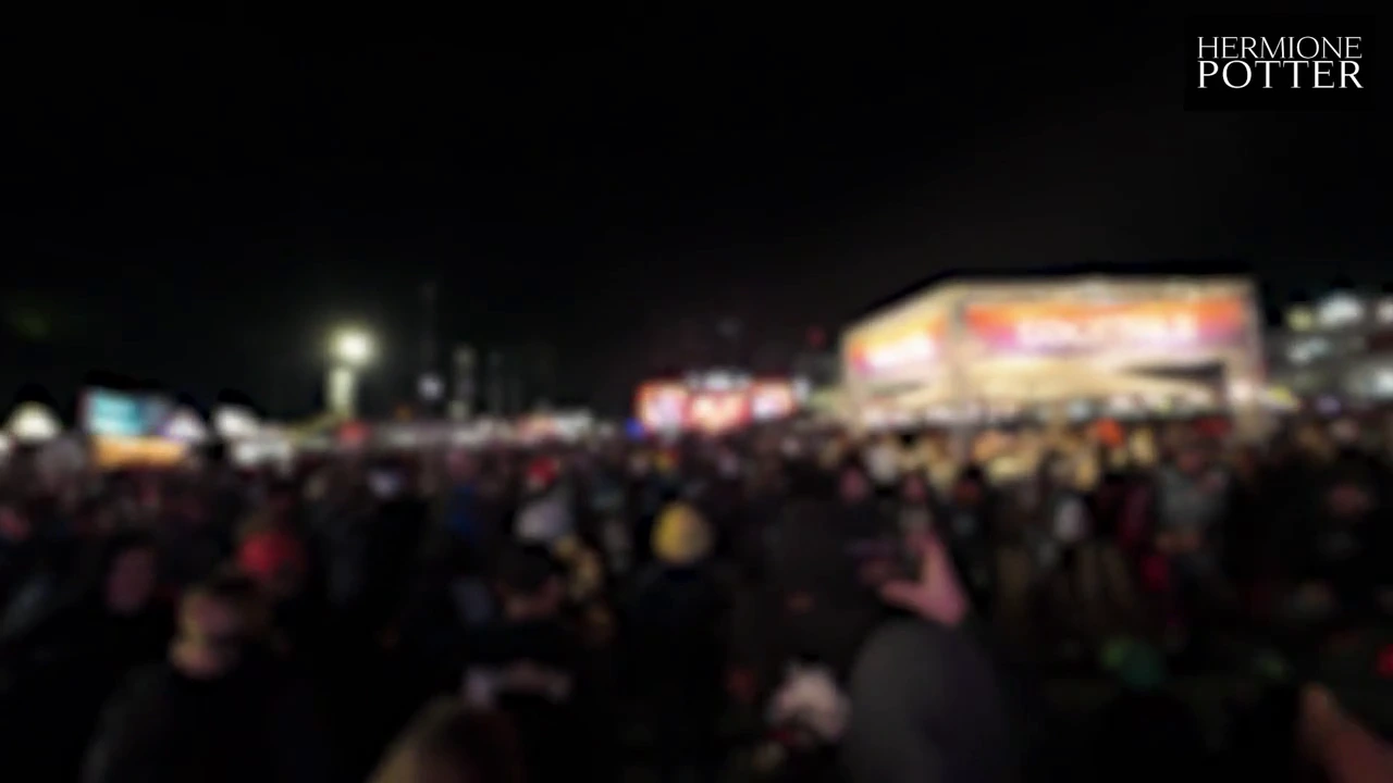Rock am Ring 2024: 100,000 fans, 60 bands, and an intimate moment in the tent. porn video