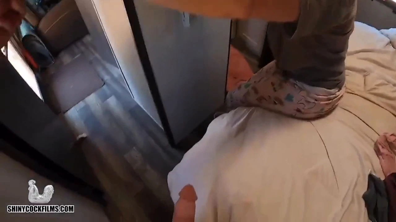 Stepson’s clever trick with glasses leads to steamy session with stepmom in porn film. porn video