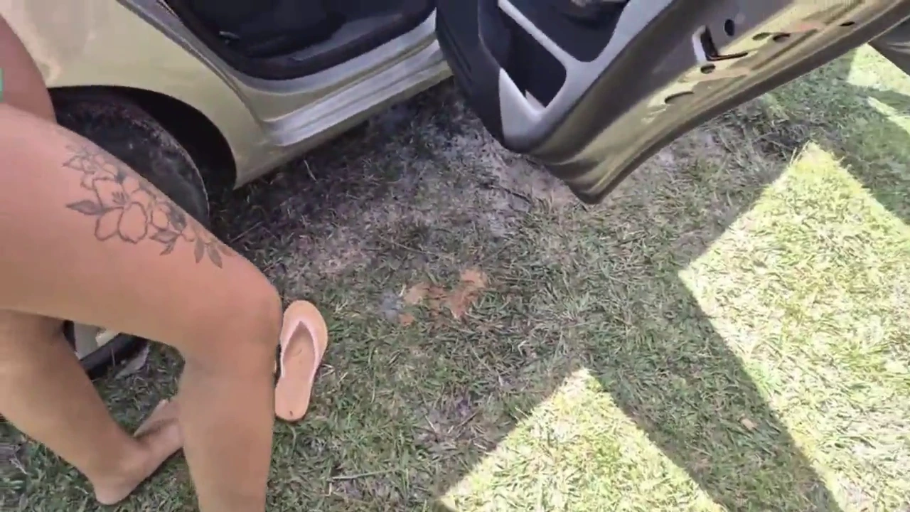 A steamy road trip turns into a wild threesome with mutual consent porn video