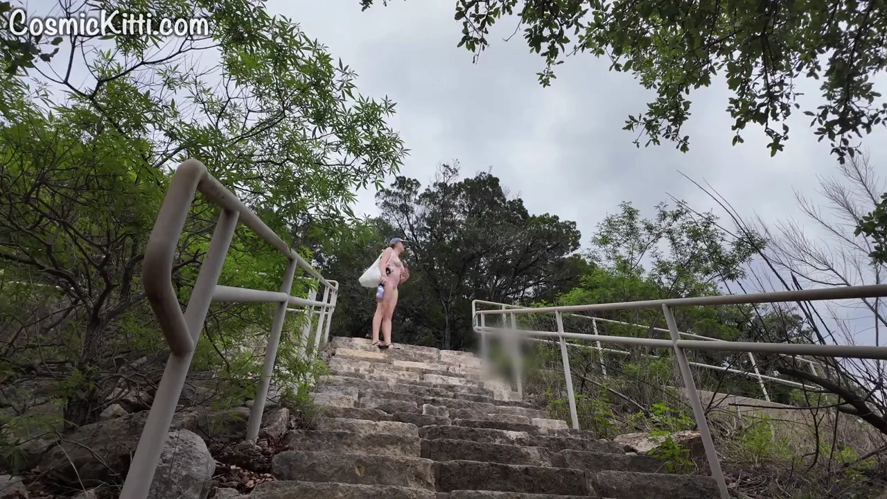 My first time at a nude beach: a solo adventure in self-pleasure porn video