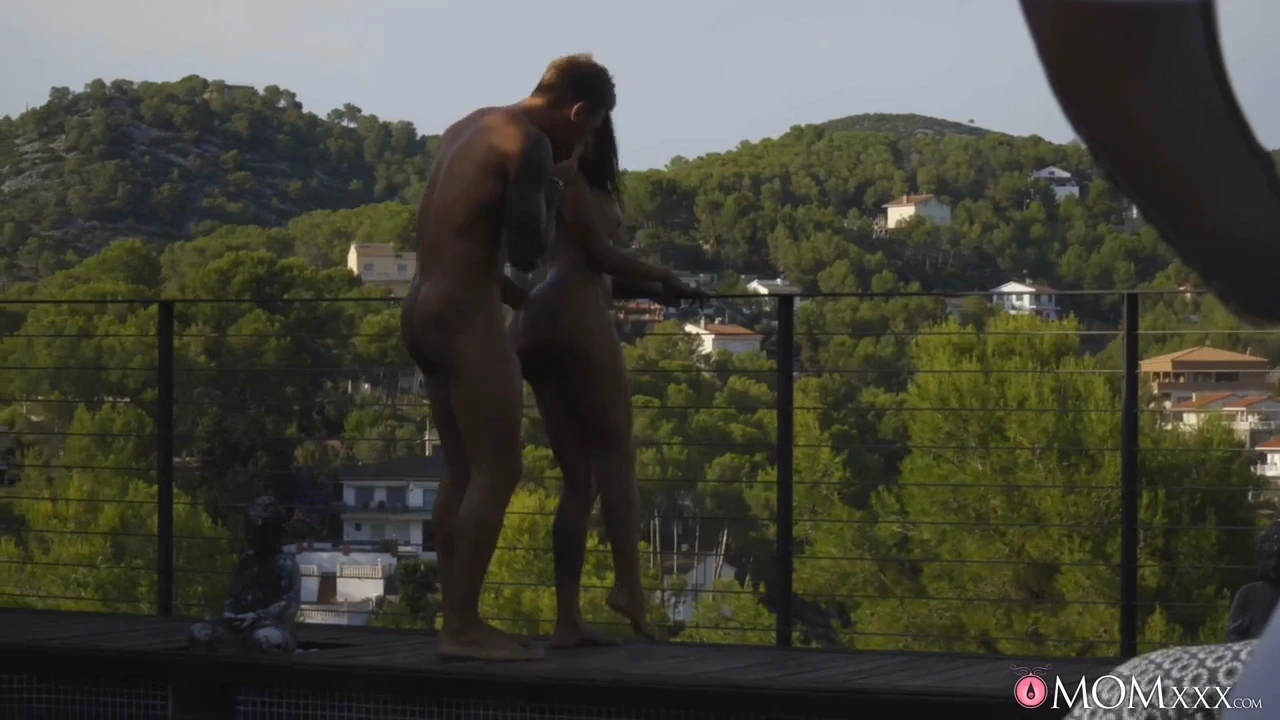Hot milf Dane Jones gets some big dick in her ass in this scene. porn video
